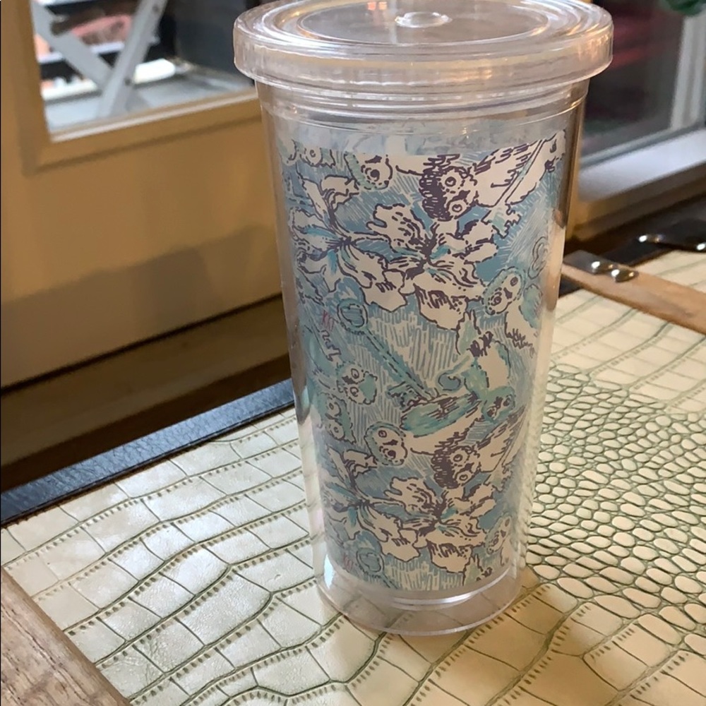 Lilly Pulitzer KKG Plastic Cup